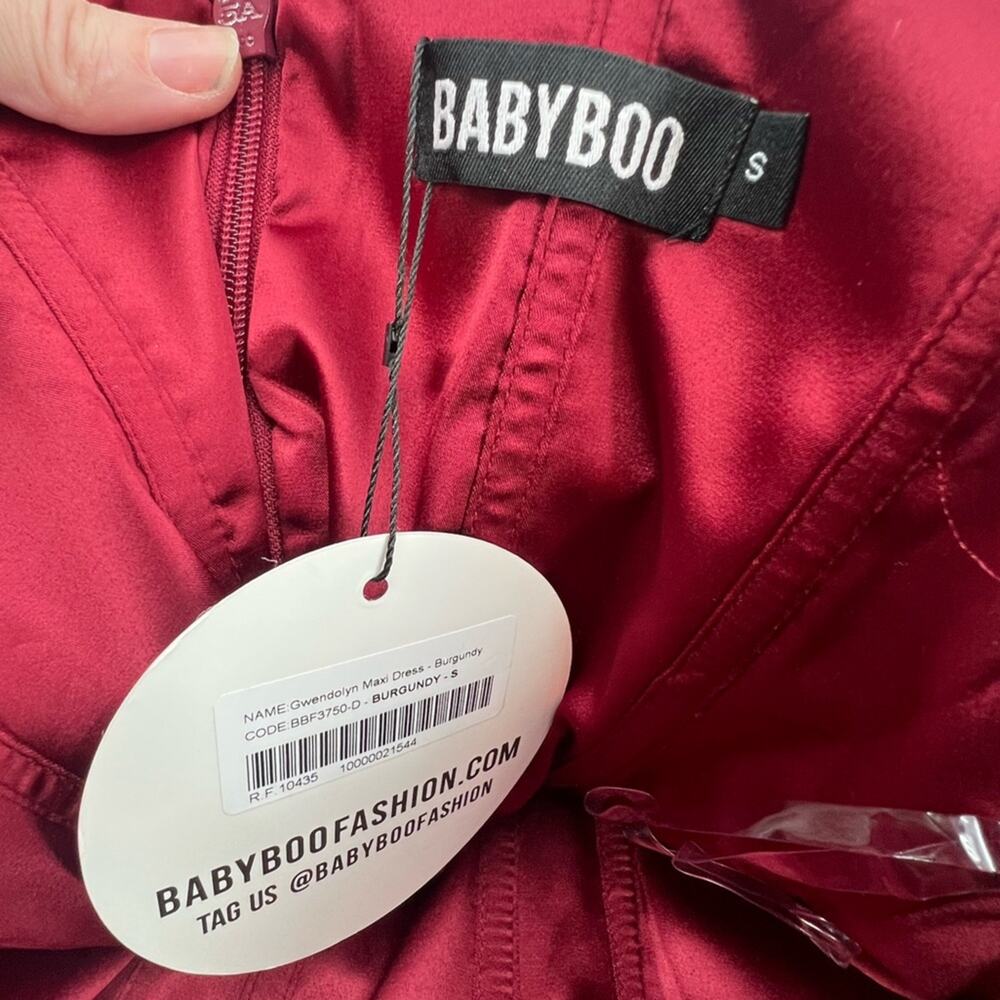 NWT Babyboo Gwendolyn maxi dress sz - Picture 5 of 5